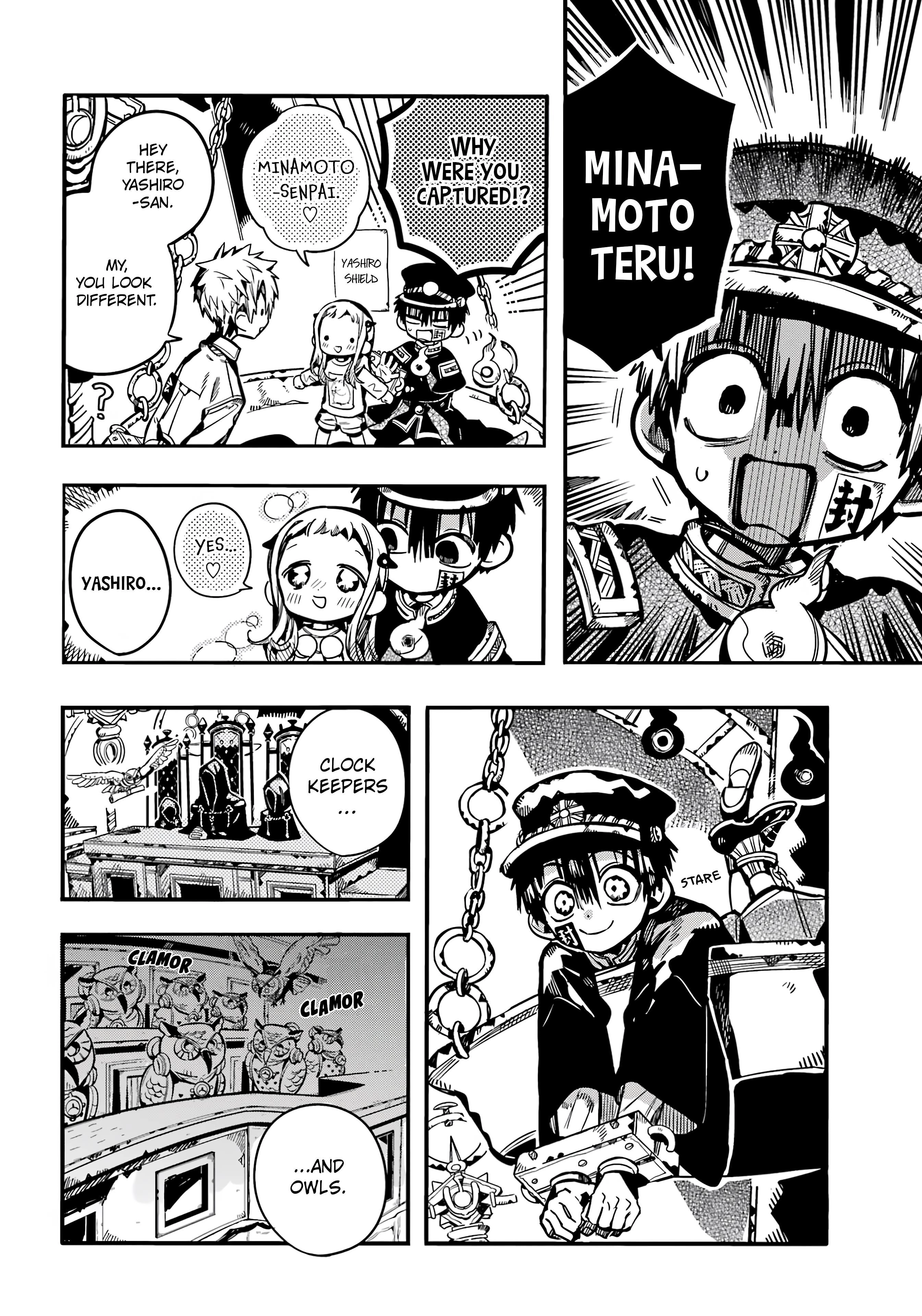 Jibaku Shounen Hanako-kun Chapter 109 3